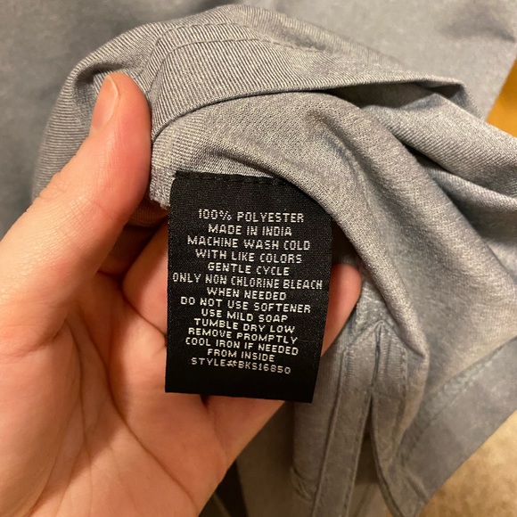 2/$20 ❤️- SHIRT | Men’s North Hudson size medium - Picture 3 of 3